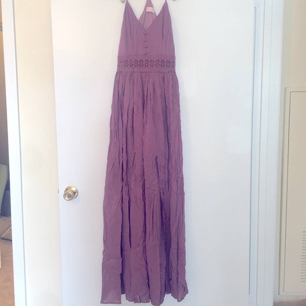 Lacy Maxi Dress